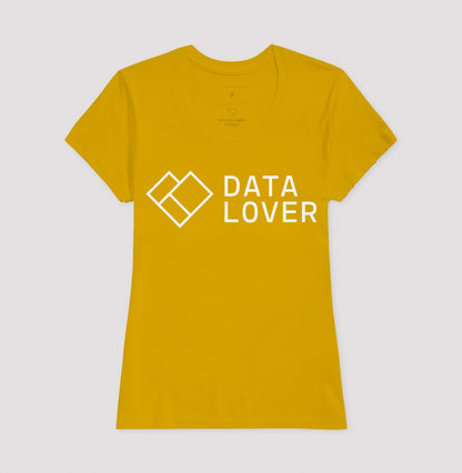 Camiseta Data Lover Branco