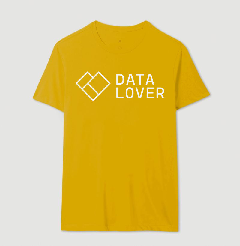 Camiseta Data Lover Branco