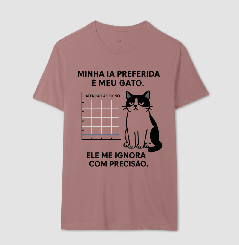 Camiseta Minha IA Preferida