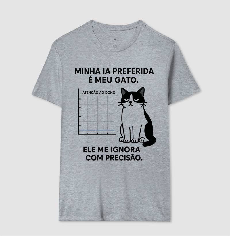 Camiseta Minha IA Preferida