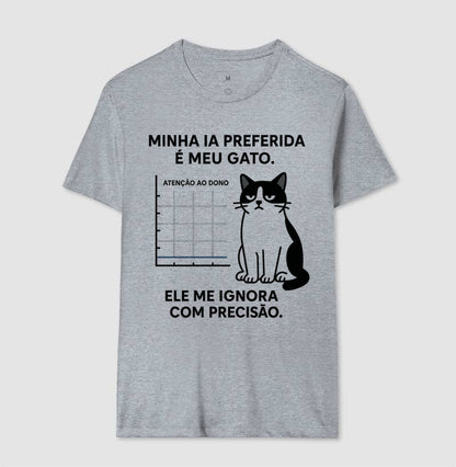 Camiseta Minha IA Preferida