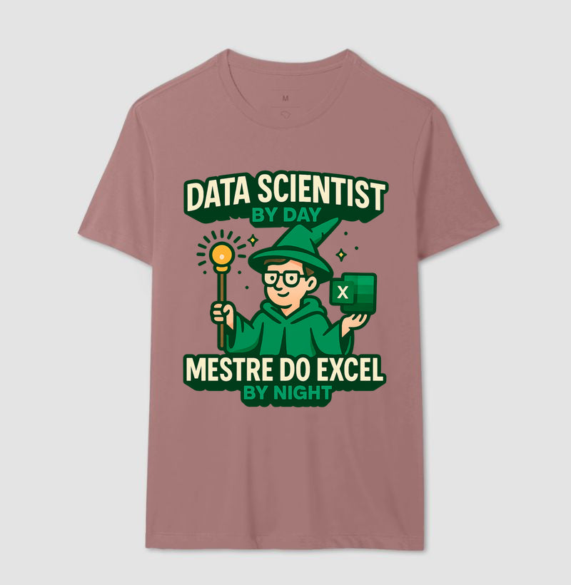 Camiseta DS e Mestre do Excel