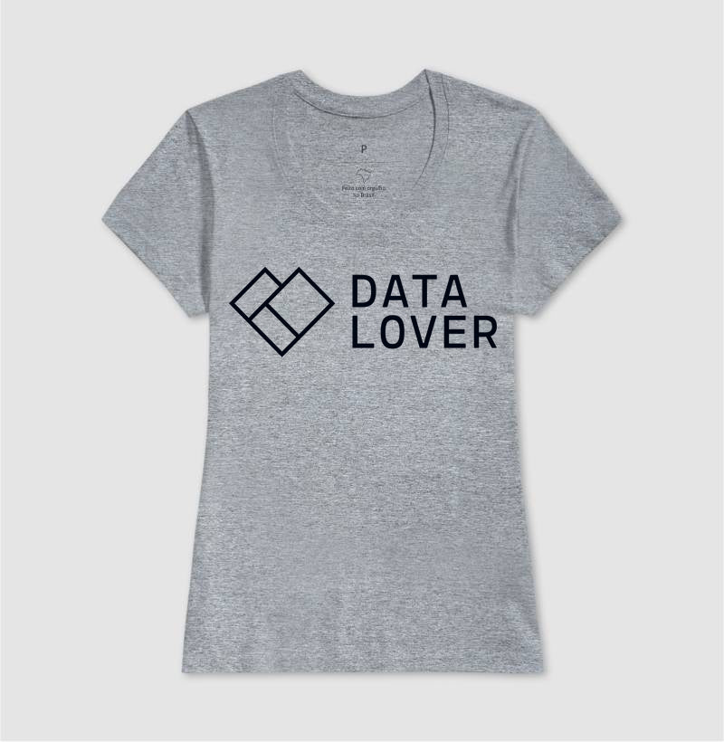 Camiseta Data Lover Preto