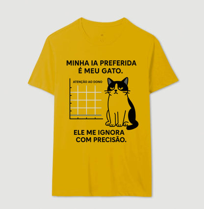 Camiseta Minha IA Preferida