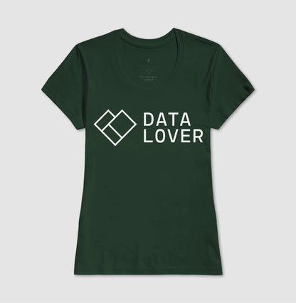 Camiseta Data Lover Branco
